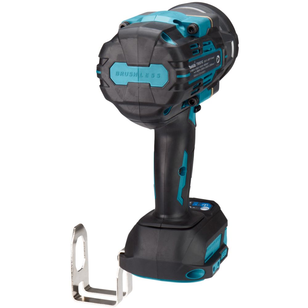 Аккумуляторный гайковерт Makita TW001GM201, 40 В, 2050 Нм, 2500 уд/мин, с 2 АКБ 4 Ач и ЗУ, в кейсе MakPac