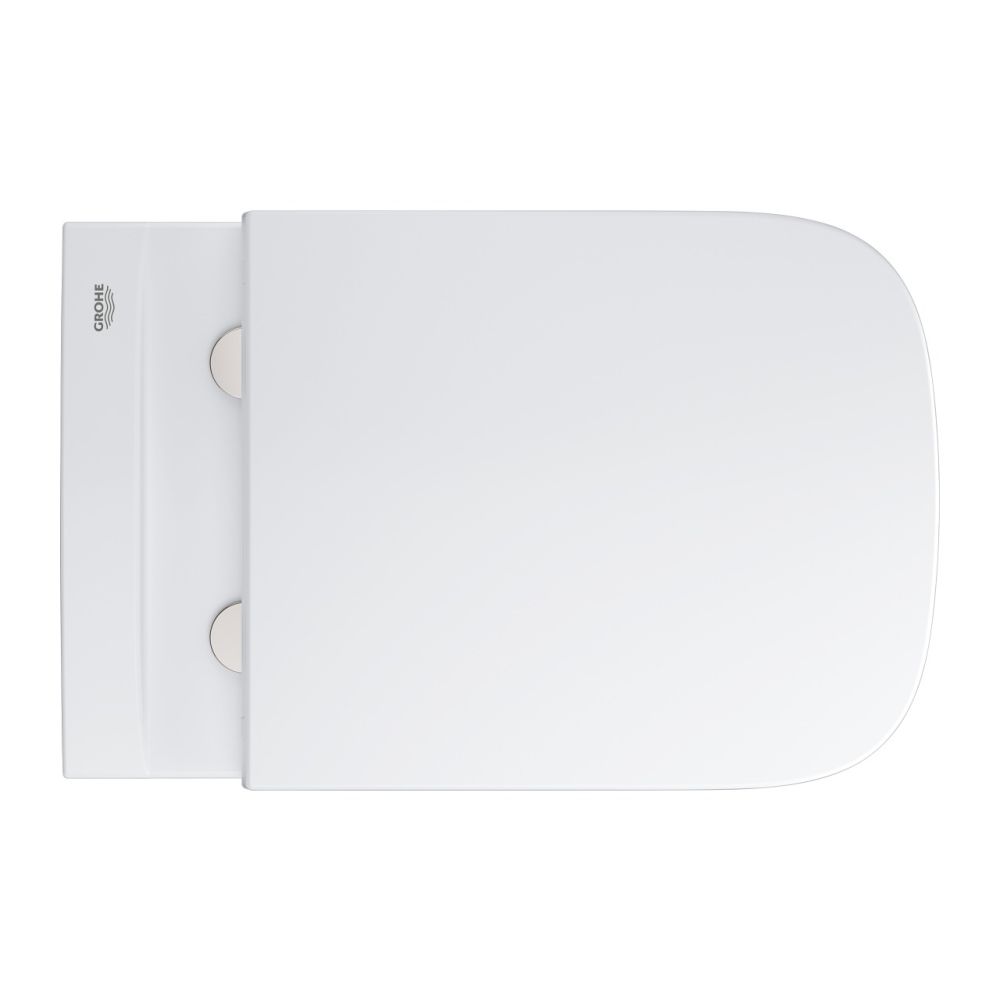 Комплект инсталляции GROHE Rapid SL 38775001 с унитазом GROHE Clova Ceramic Square и сиденьем с микролифтом (NW0659)