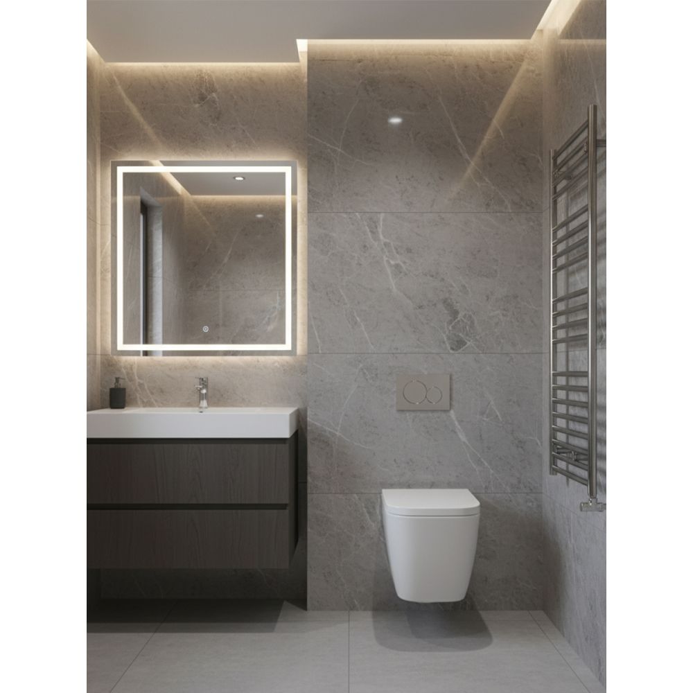 Комплект инсталляции GROHE Rapid SL 38775001 с унитазом GROHE Clova Ceramic Square и сиденьем с микролифтом (NW0659)