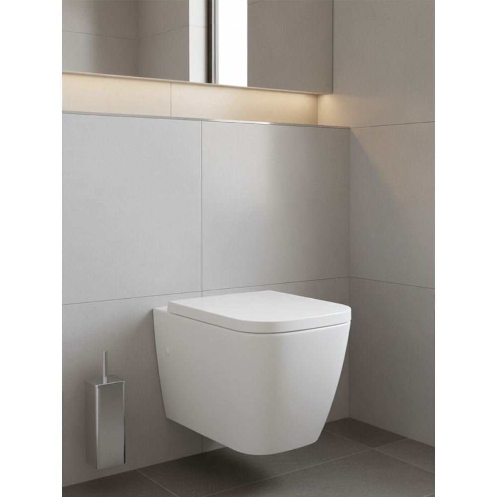 Комплект инсталляции GROHE Rapid SL 38775001 с унитазом GROHE Clova Ceramic Square и сиденьем с микролифтом (NW0659)