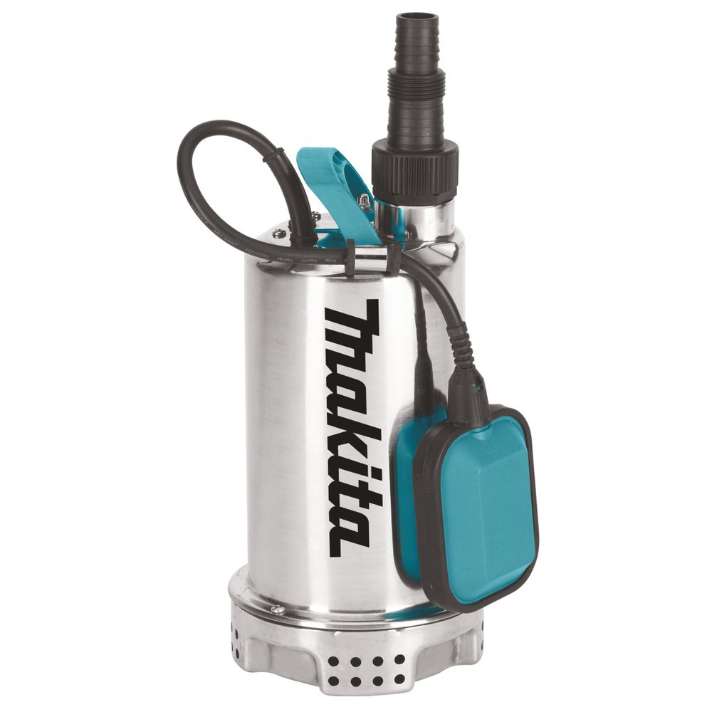Дренажный насос Makita для чистой воды, 1100 Вт, 250 л/мин, PF1100