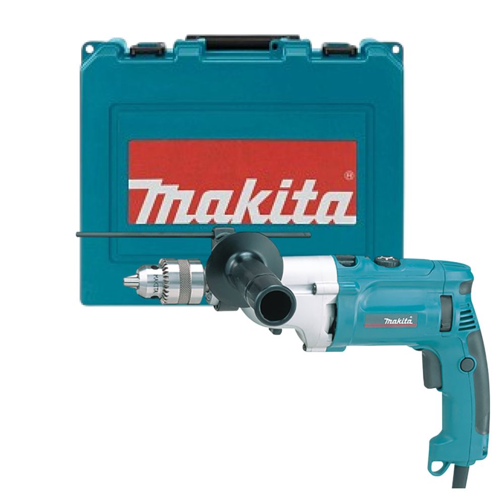 Дрель Makita HP2070, 1010 Вт, 2900 об/мин