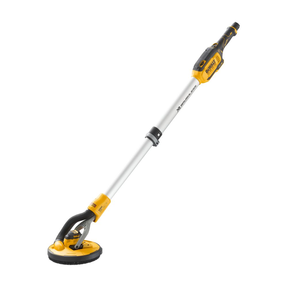Аккумуляторная шлифовальная машина для стен DEWALT, 18 В, 225 мм, 1200 об/мин, без АКБ и ЗУ, DCE800N