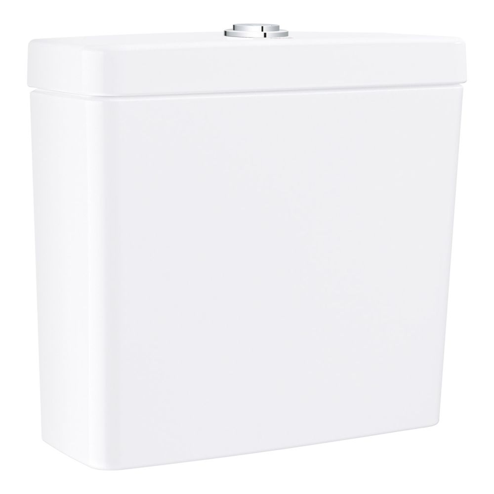 Смывной бачок для унитаза GROHE Essence Ceramic, наполнение снизу, альпин-белый (39579000)