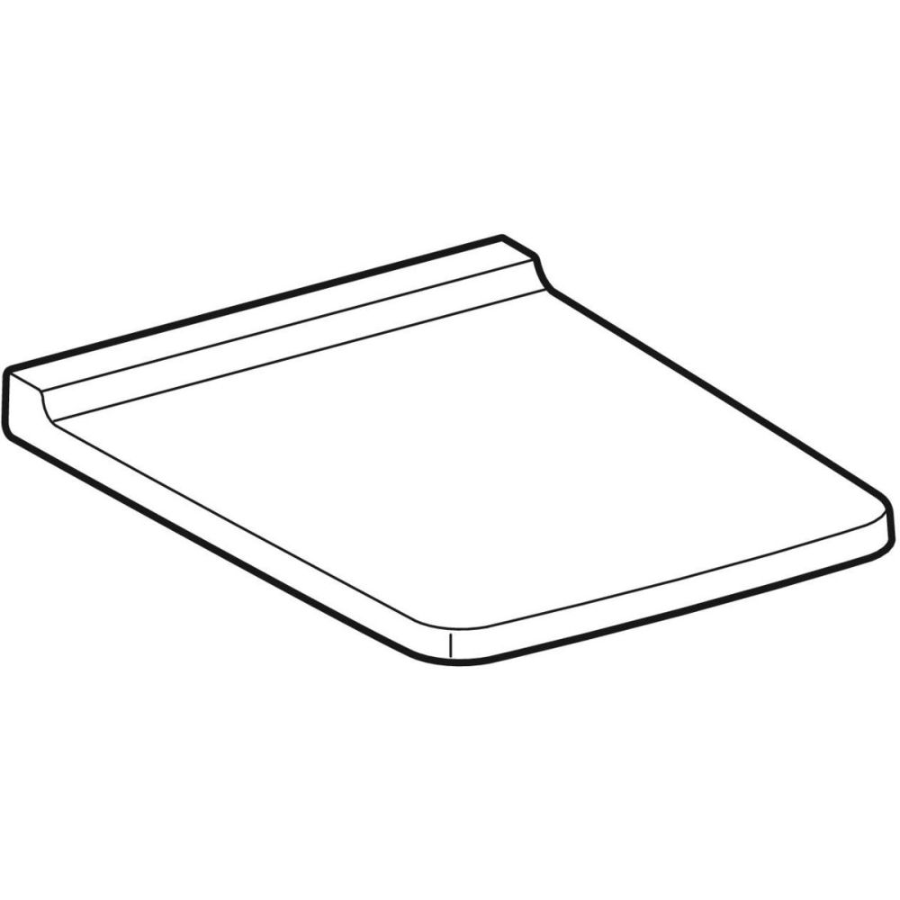 Сиденье для унитаза Geberit Xeno², 500.537.01.1