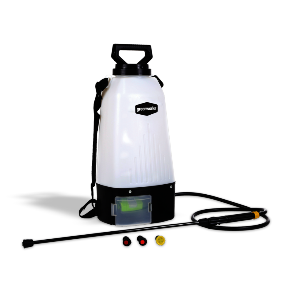 Опрыскиватель аккумуляторный Greenworks, 24V, с 1хАКБ 2 Ач и ЗУ, 5103507UA
