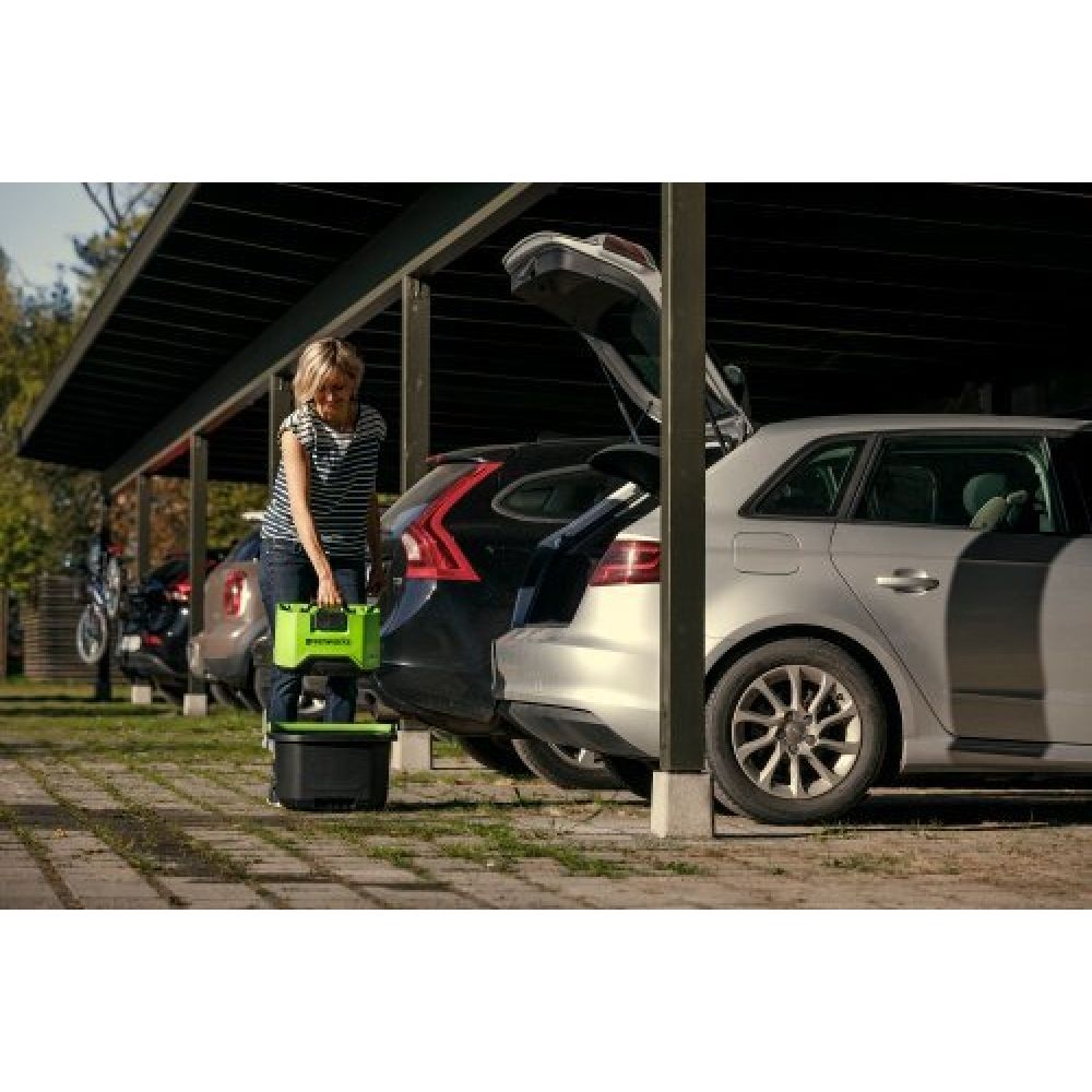 Мойка высокого давления аккумуляторная Greenworks, 40V, без АКБ и ЗУ, 5104507