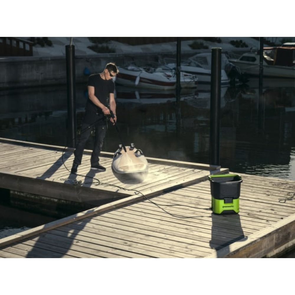 Мойка высокого давления аккумуляторная Greenworks, 40V, без АКБ и ЗУ, 5104507