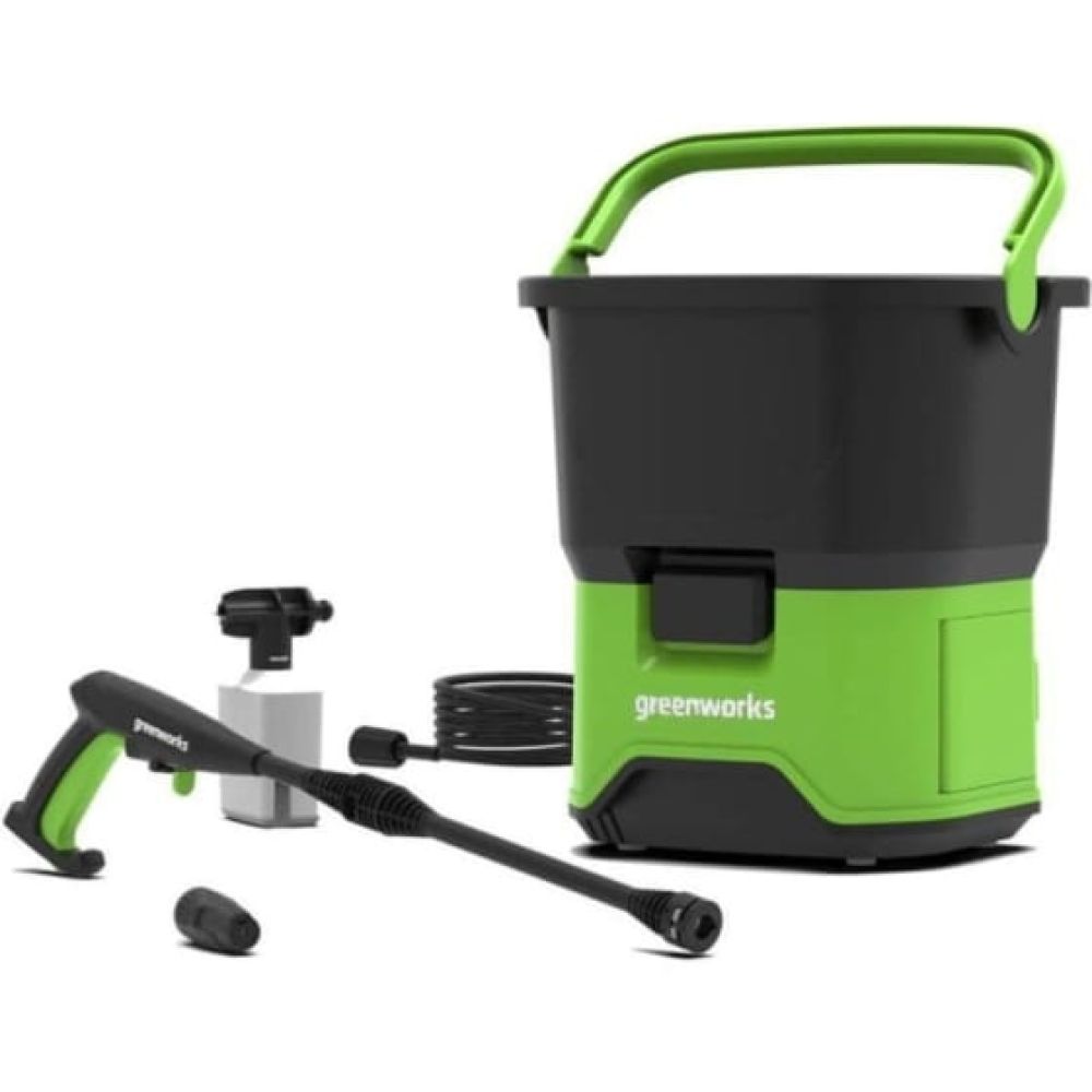 Мойка высокого давления аккумуляторная Greenworks, 60V, без АКБ и ЗУ, 5104607