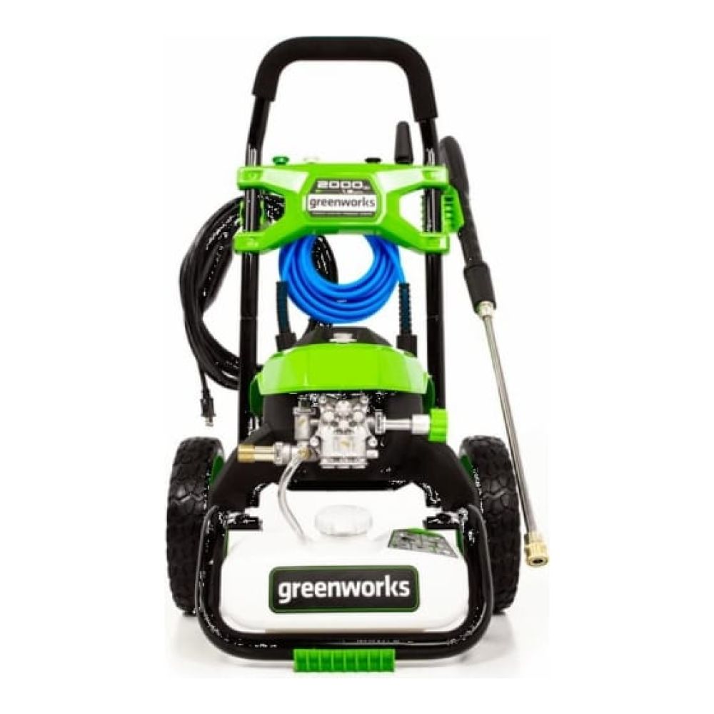 Мойка высокого давления электрическая Greenworks, 1800 Вт, 140 бар, 5105507