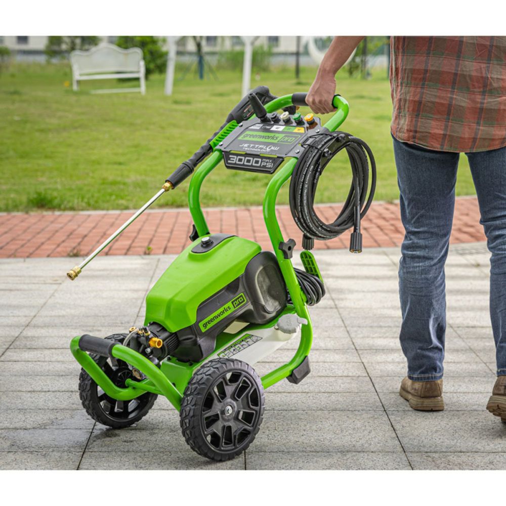 Мойка высокого давления бесщеточная Greenworks, 250 бар, 5106107