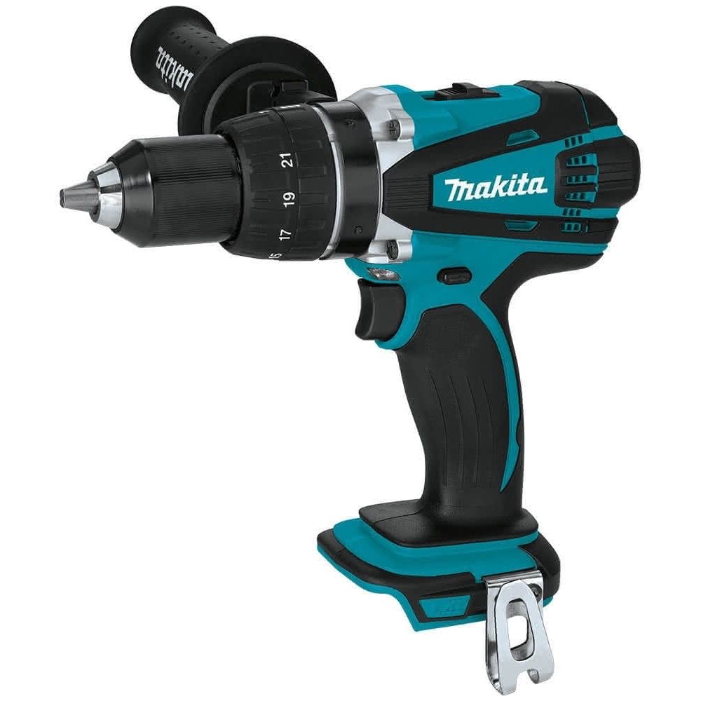 Аккумуляторная дрель-шуруповерт Makita DDF458, 18 В, 2000 об/мин, без АКБ и ЗУ (DDF458Z)