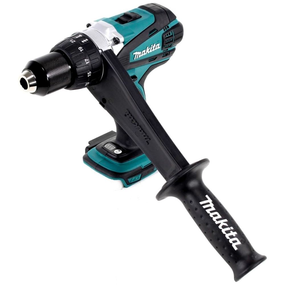 Аккумуляторная дрель-шуруповерт Makita DDF458, 18 В, 2000 об/мин, без АКБ и ЗУ (DDF458Z)