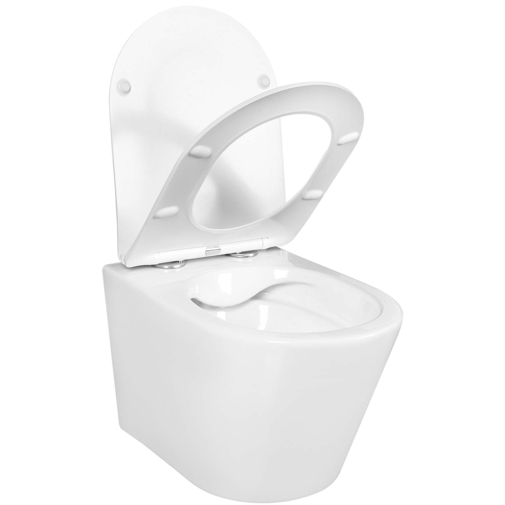 Комплект инсталляции GROHE 38775001 с унитазом Aquatek ВЕГА и сиденьем с микролифтом (NW0190)