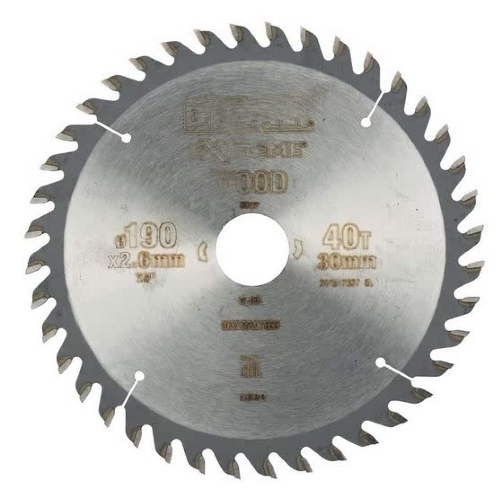 Пильный диск DEWALT EXTREME WORKSHOP DT4064, 190/30 мм.