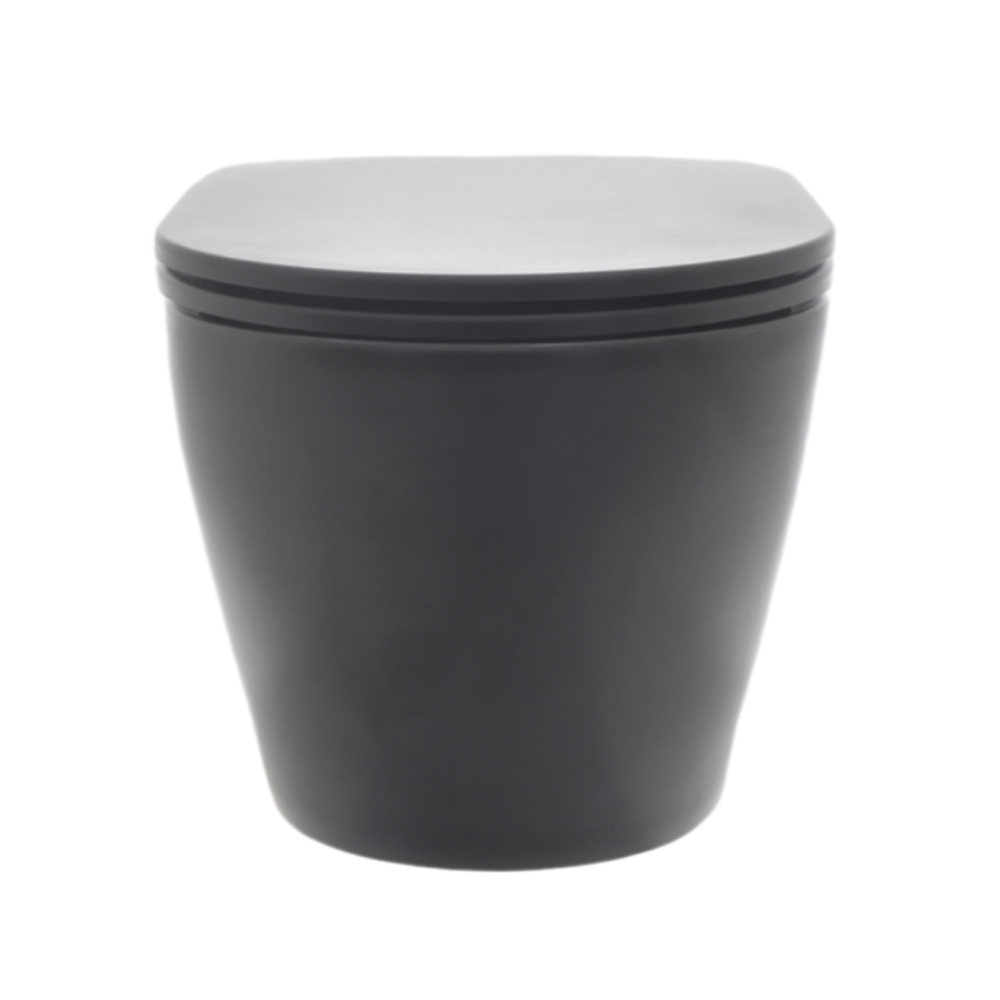 Комплект инсталляции GROHE Rapid SL 38772SH0 с унитазом AQUAme AQM2002MB и сиденьем с микролифтом (NW0284)