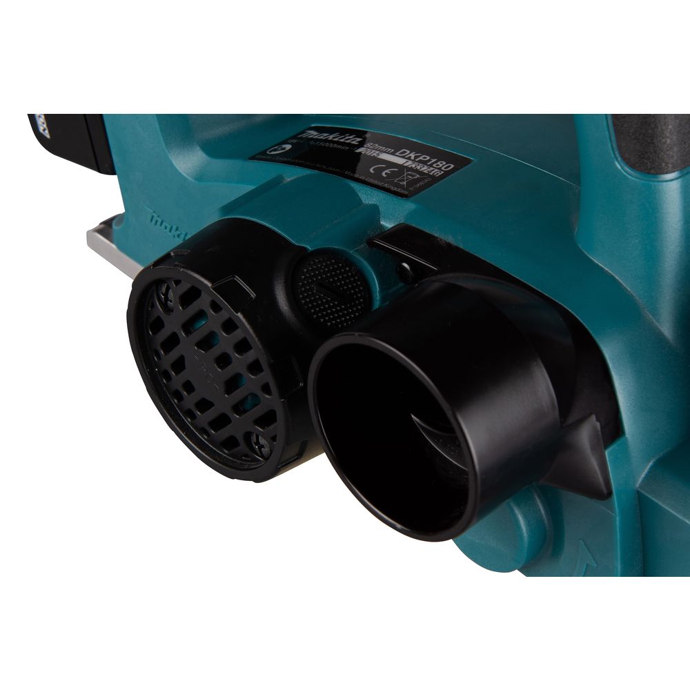 Аккумуляторный рубанок Makita DKP180Z, 18 В, 14000 об/мин, 82 мм, без АКБ и ЗУ