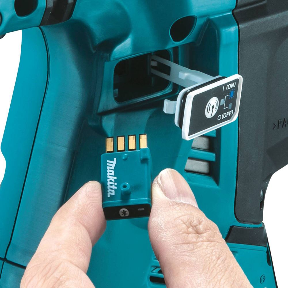 Аккумуляторный перфоратор Makita DHR282ZJU, 2x18 В, 2.8 Дж, 5000 уд/мин, без АКБ и ЗУ, в кейсе