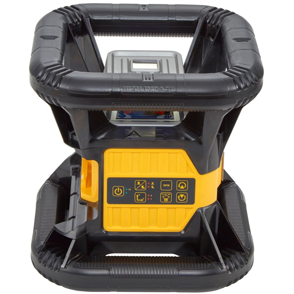 Аккумуляторный лазерный нивелир DEWALT DCE079D1G, 18 В, зеленый луч, 80 м, с АКБ 2 Ач и ЗУ, в кейсе TSTAK (DCE079D1G-QW)