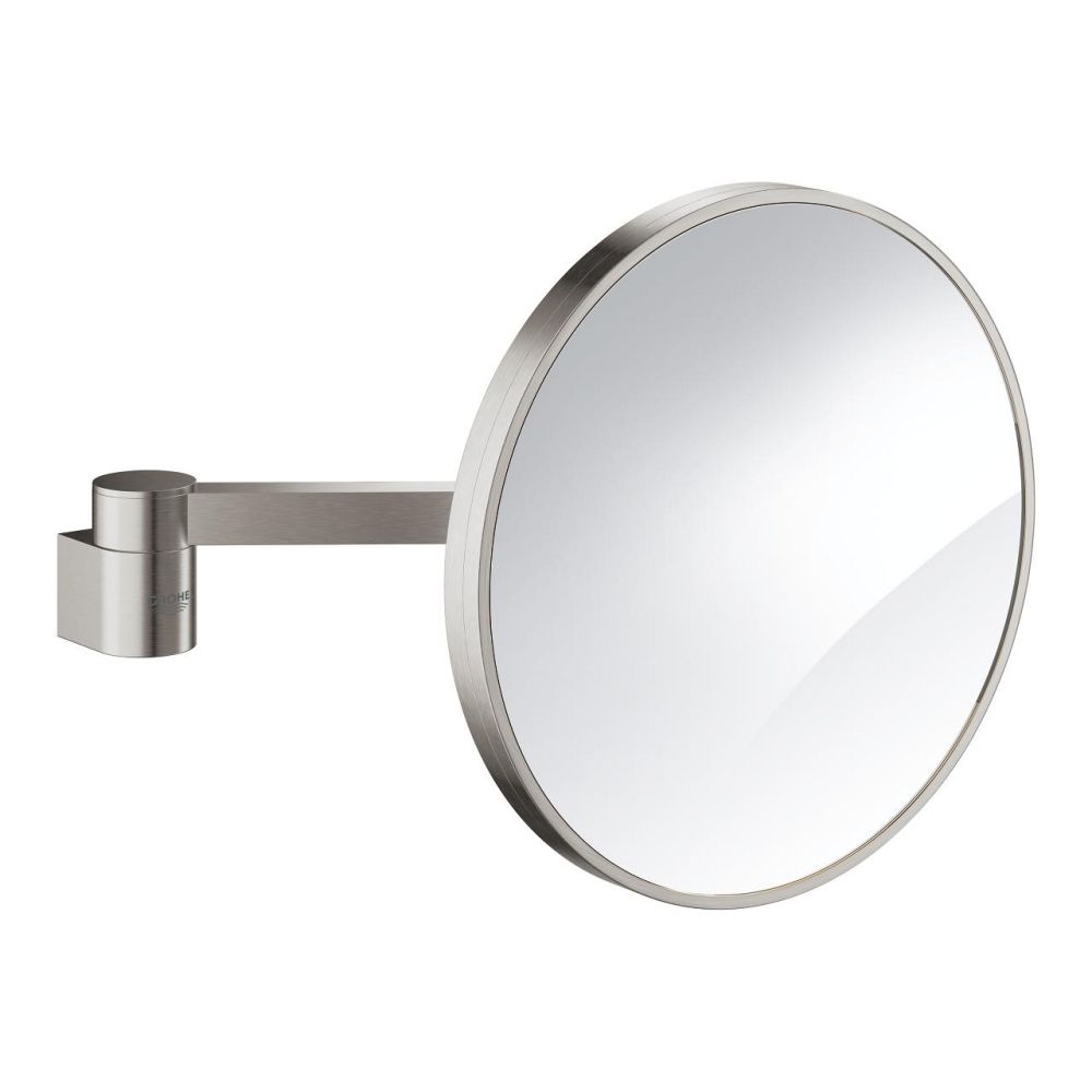 Косметическое зеркало GROHE Selection, суперсталь (41077DC0)
