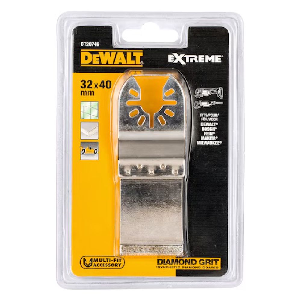 Пильное полотно по дереву DEWALT DT20735, для реноватора, 32х40 мм