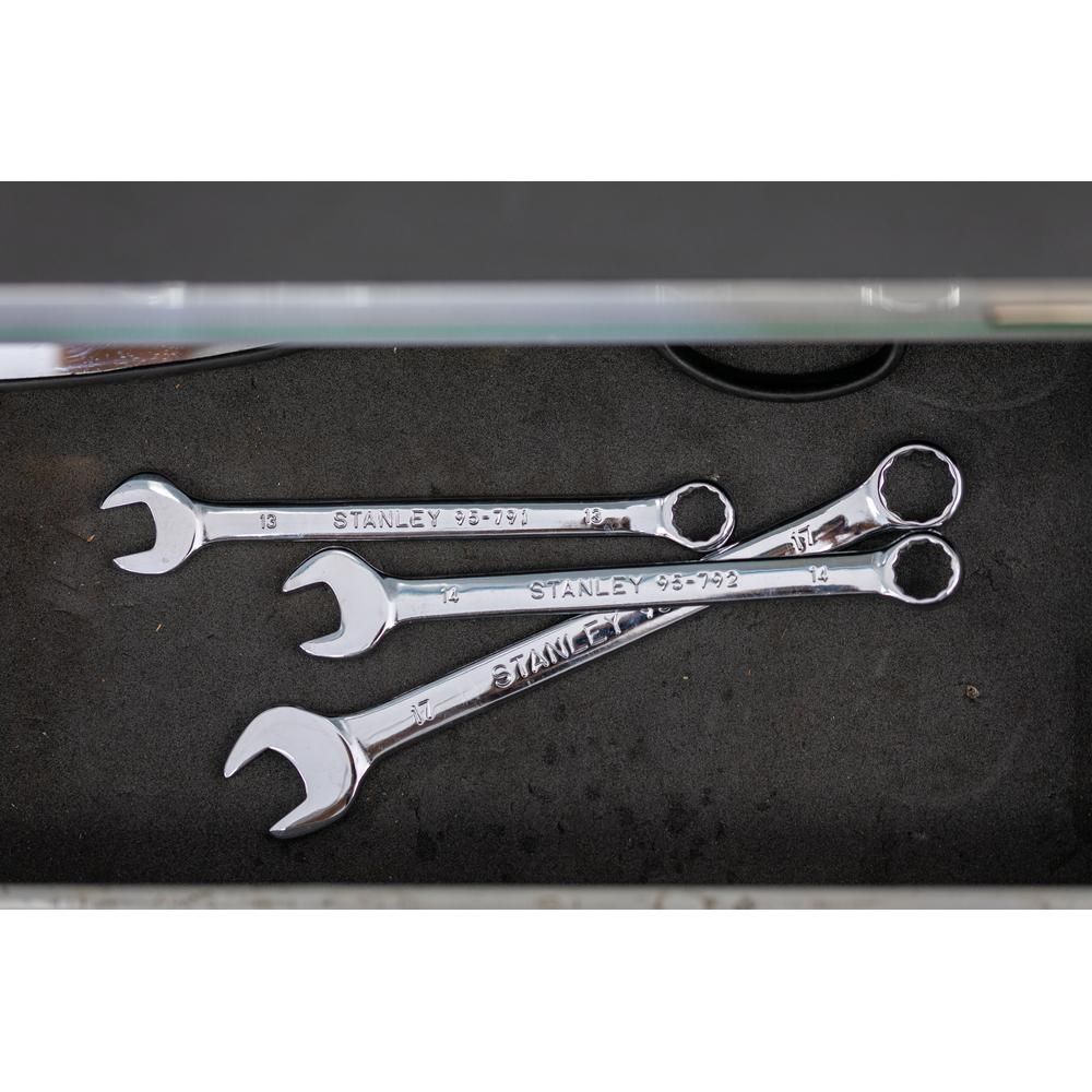 Набор из 12-ти комбинированных ключей STANLEY STMT82843-0