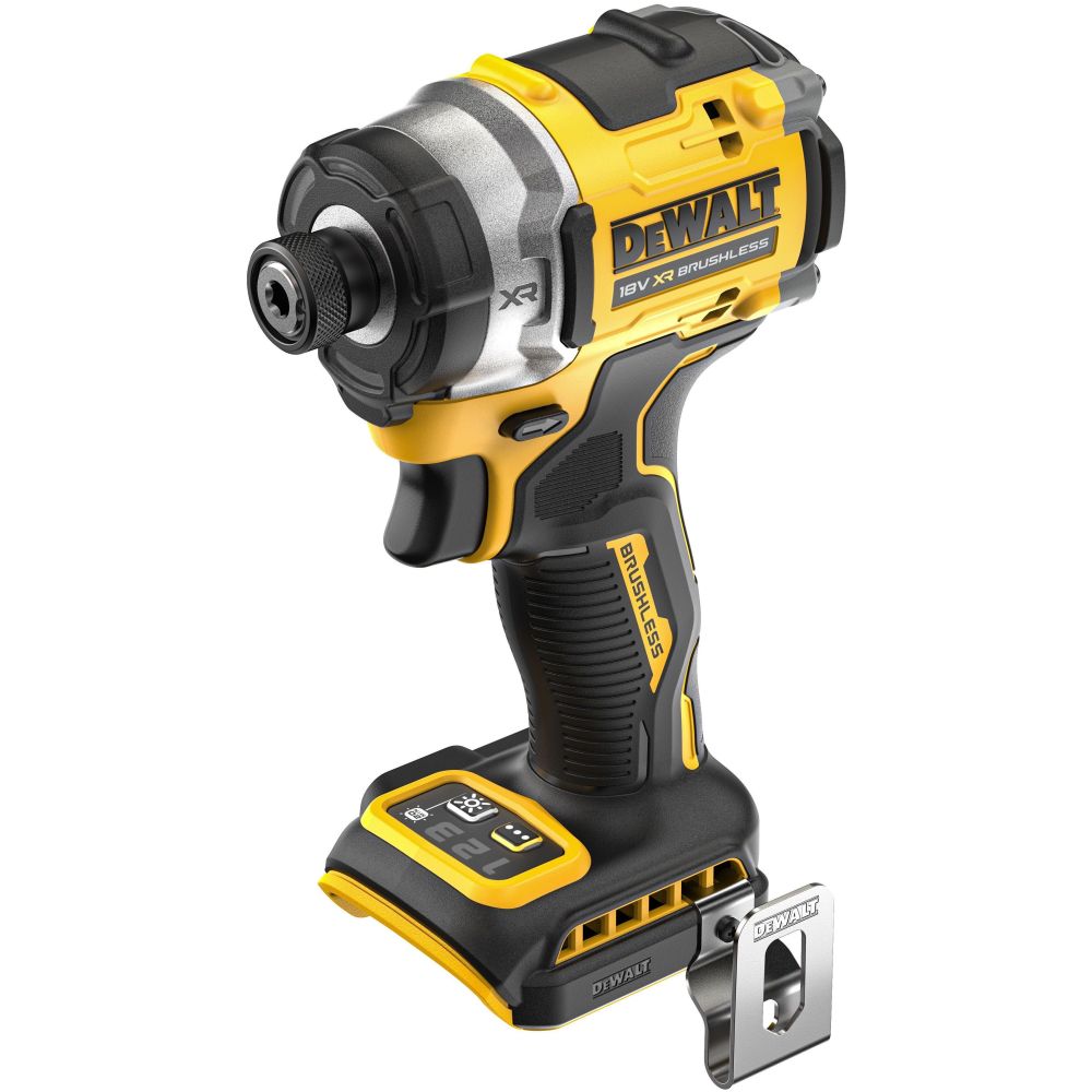 Аккумуляторный шуруповерт DEWALT DCF860NT, 18 В, 282 Нм, 4500 уд/мин, без АКБ и ЗУ, в кейсе TSTAK (DCF860NT-XJ)