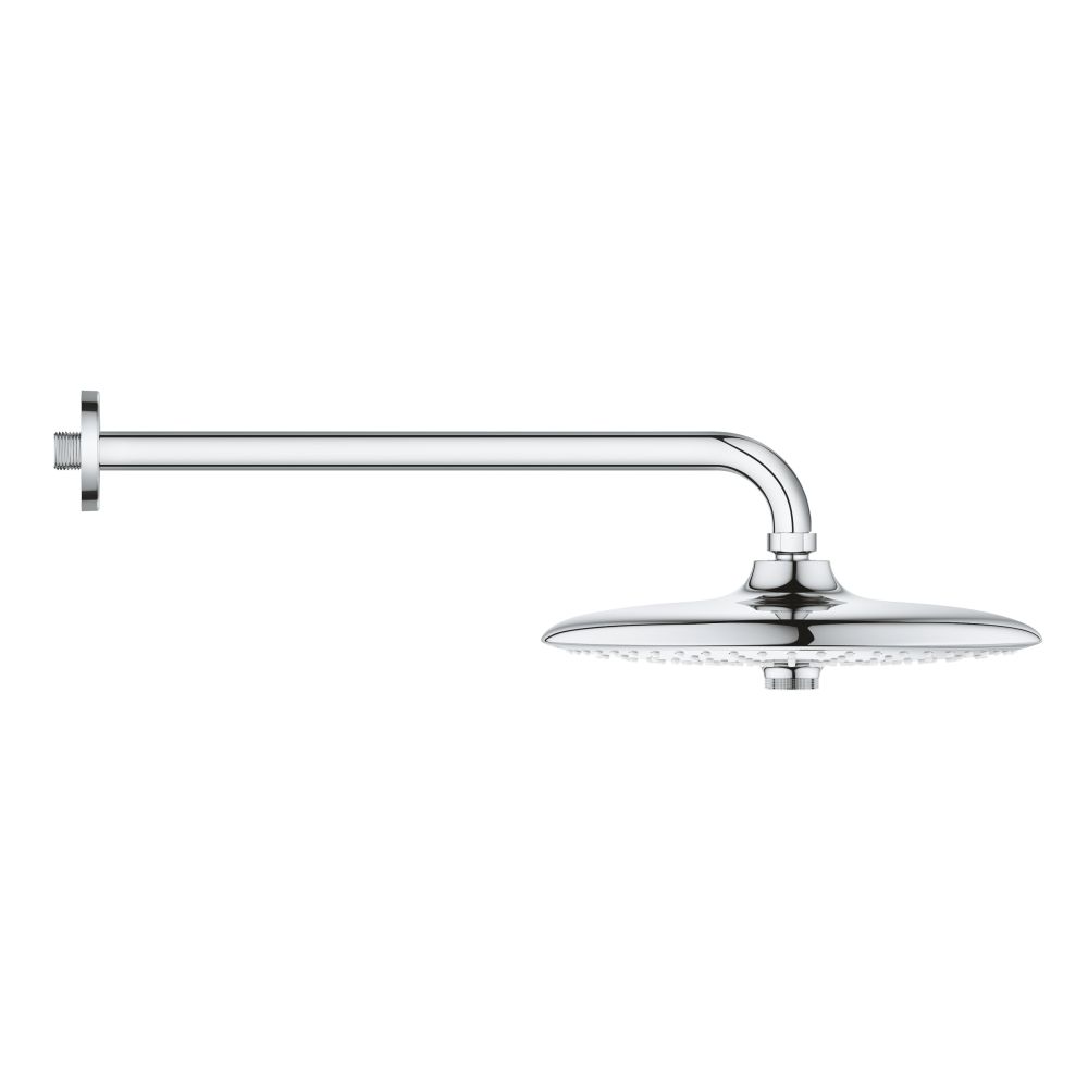 Верхний душ GROHE Euphoria 260 SmartControl, 12,5 л/мин, 3 режима, 380 мм, хром (26458000)