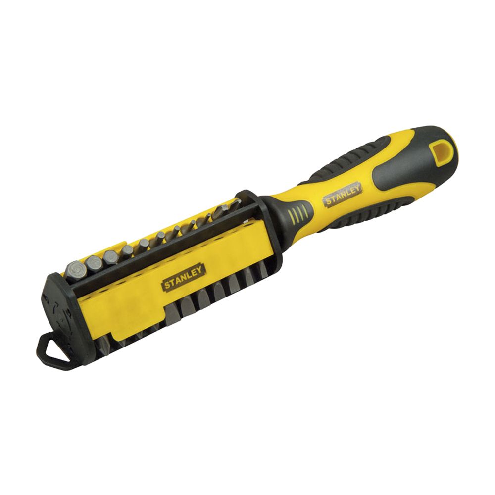 Отвертка с битами MultiBit (34 предмета) STANLEY STHT0-70885