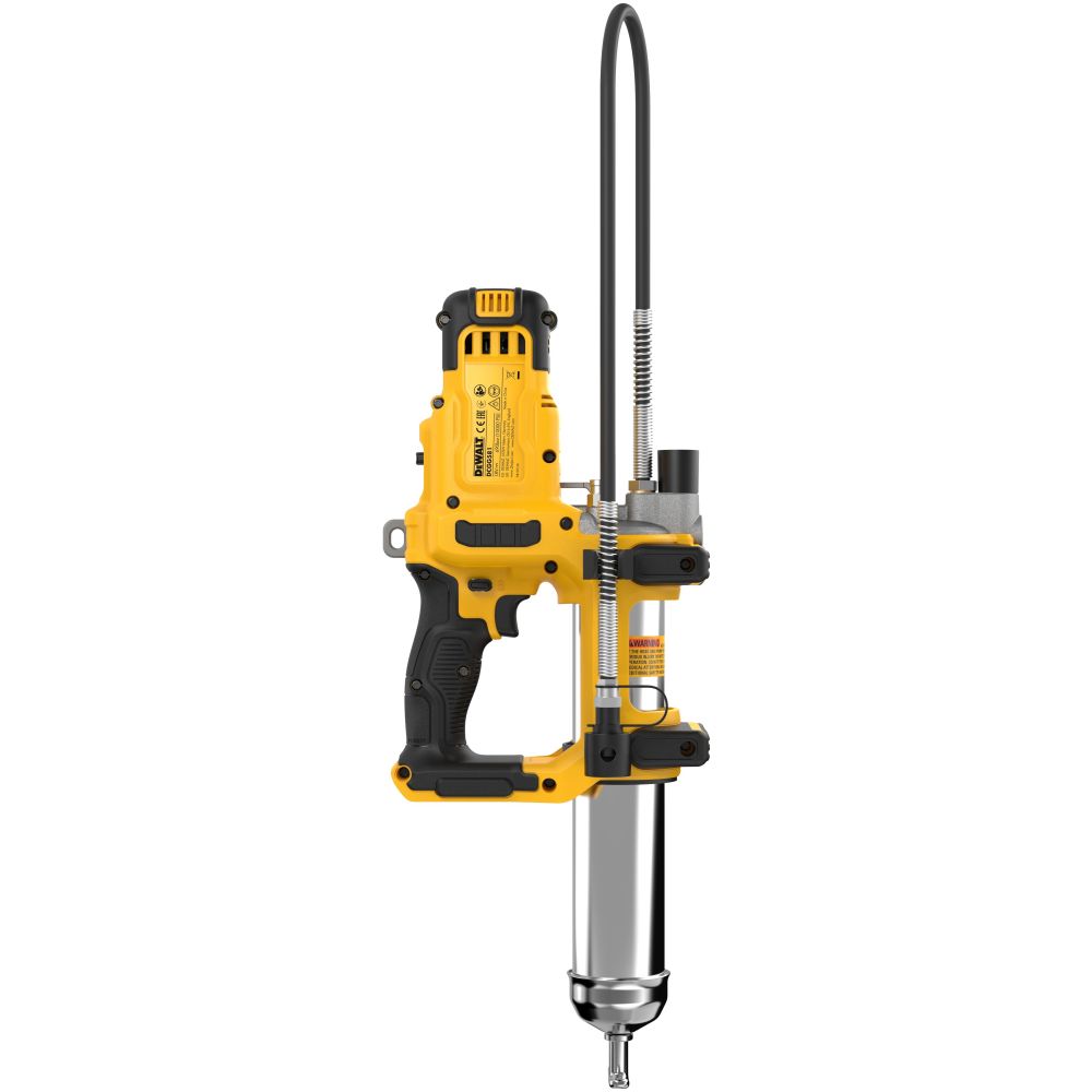 Аккумуляторный смазочный пистолет DEWALT DCGG581N, 18 В, 690 бар, без АКБ и ЗУ