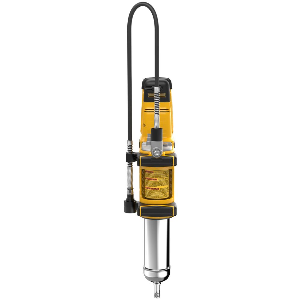 Аккумуляторный смазочный пистолет DEWALT DCGG581N, 18 В, 690 бар, без АКБ и ЗУ