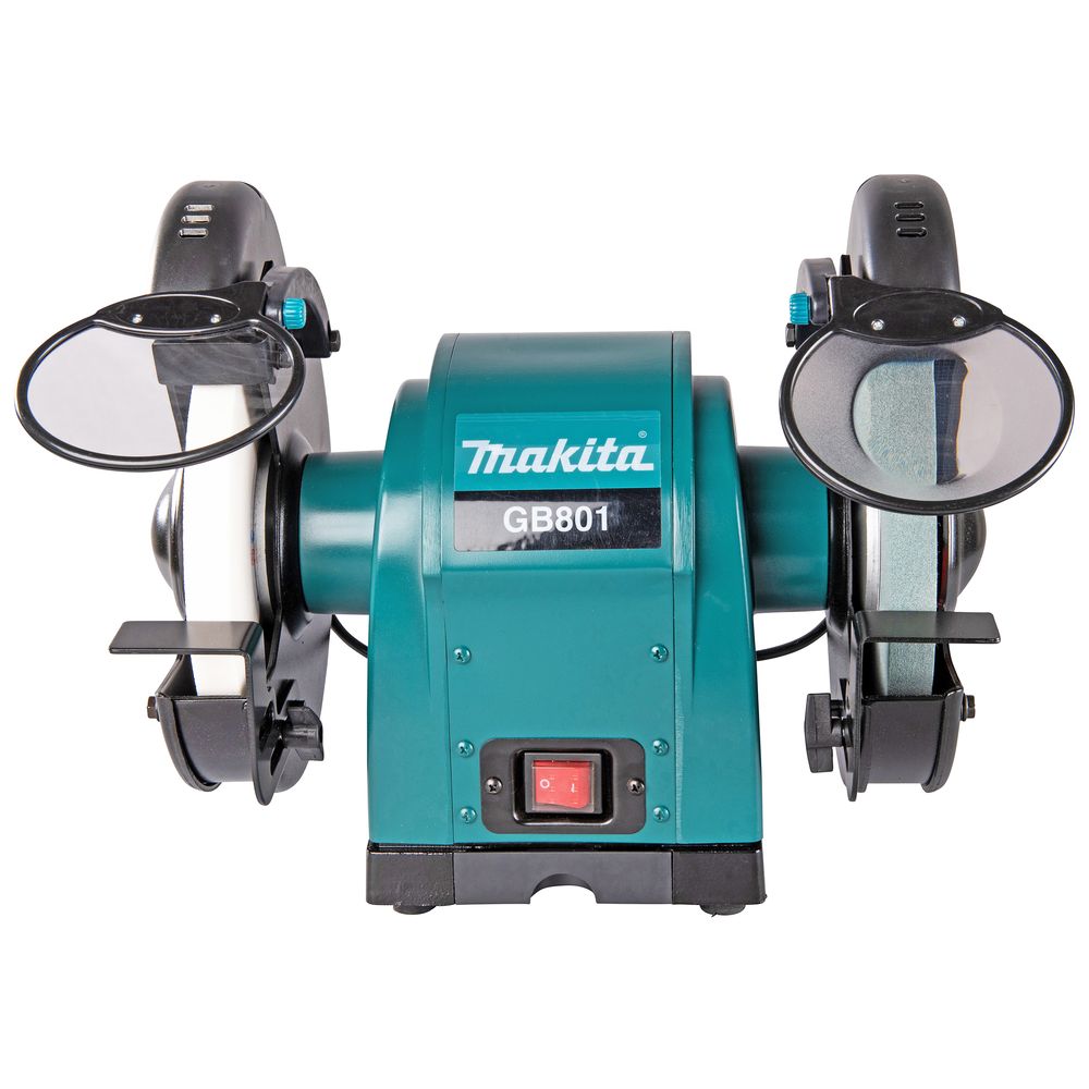 Заточная машина Makita GB801, 550 Вт, 205 мм, 3580 об/мин
