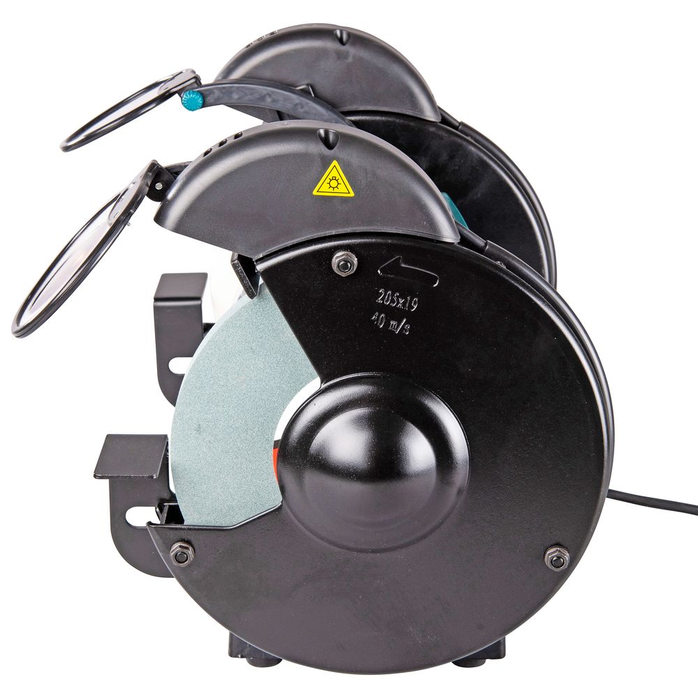 Заточная машина Makita GB801, 550 Вт, 205 мм, 3580 об/мин