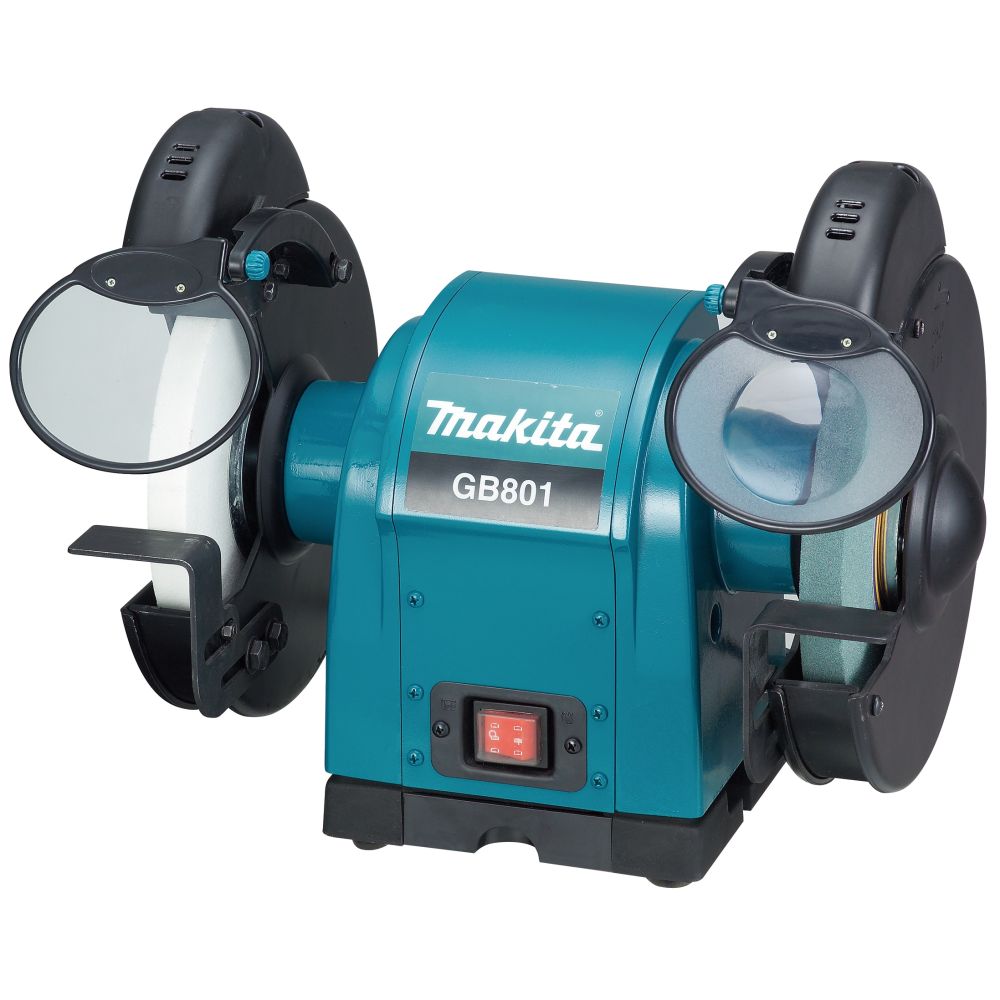 Заточная машина Makita GB801, 550 Вт, 205 мм, 3580 об/мин