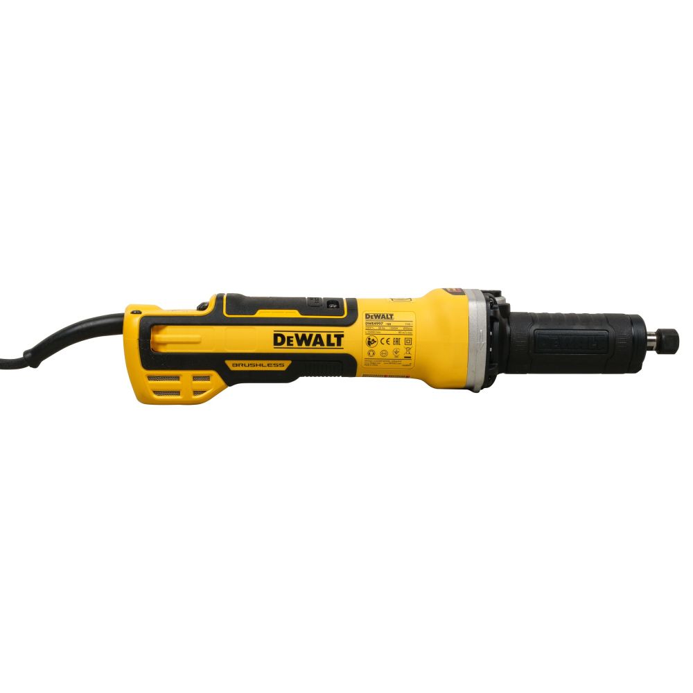Прямошлифовальная машина DEWALT DWE4997, 1300 Вт, 25000 об/мин (DWE4997-QS)