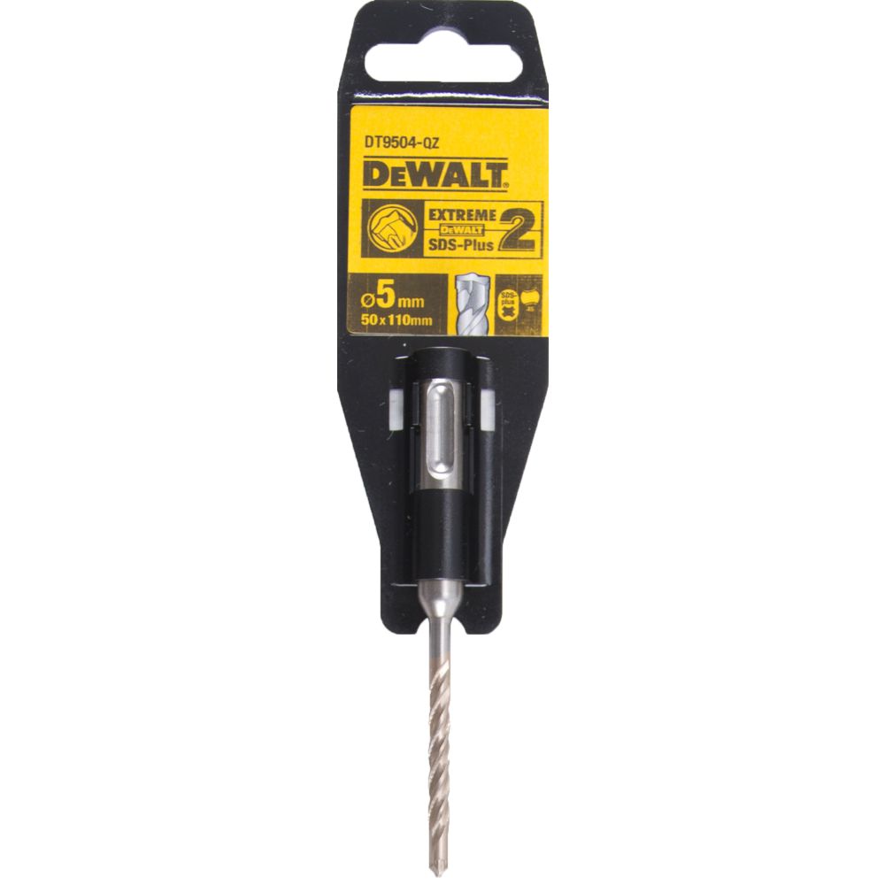 Бур DEWALT EXTREME DT9504, SDS-Plus, 5 x 110 x 50