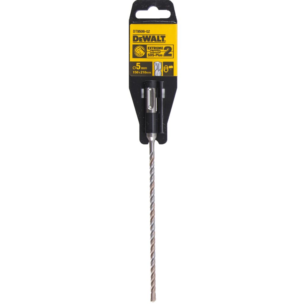 Бур DEWALT EXTREME DT9506, SDS-Plus, 5 x 210 x 150