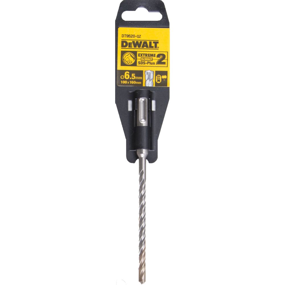 Бур DEWALT EXTREME DT9520, SDS-Plus, 6.5 x 160 x 100
