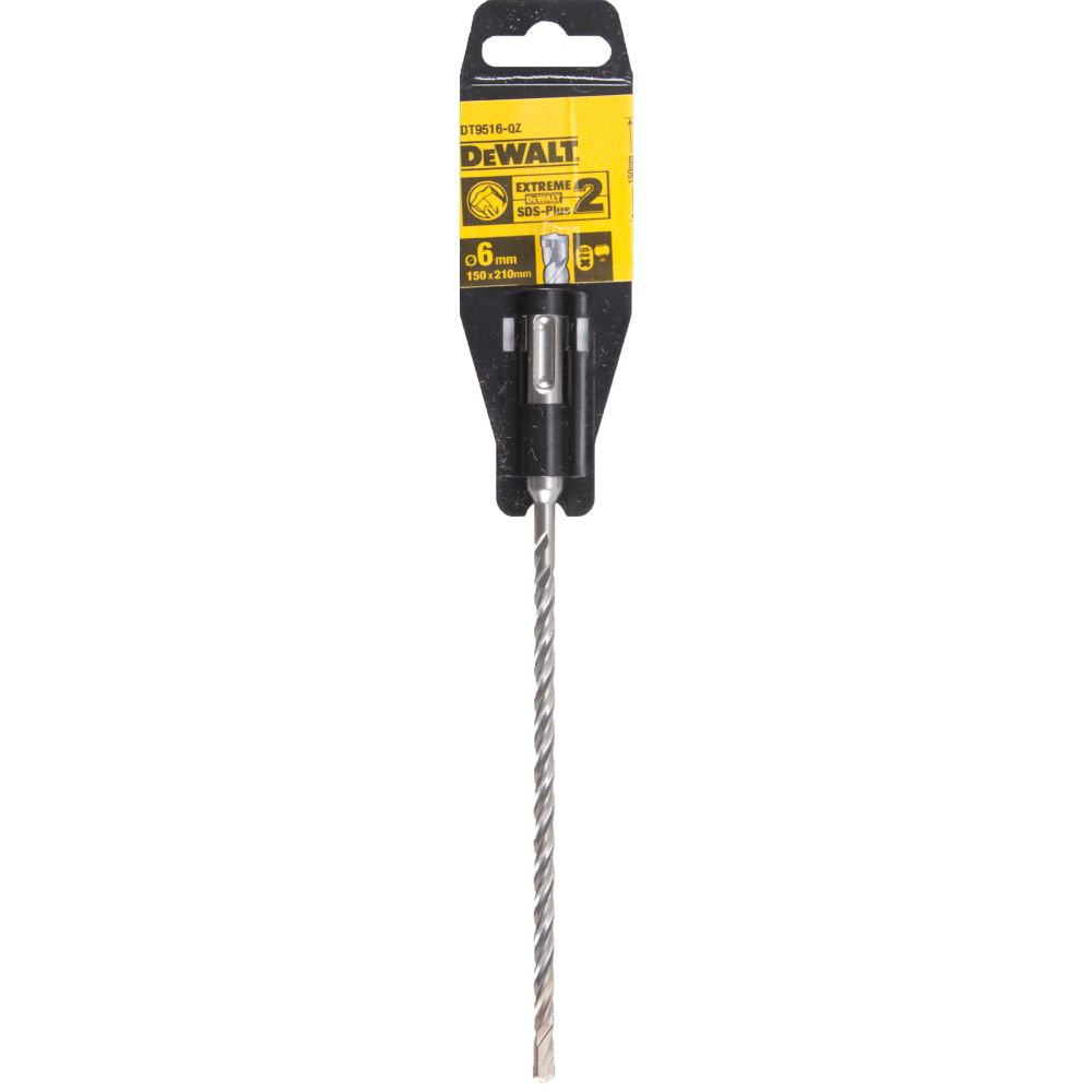 Бур DEWALT EXTREME DT9516, SDS-Plus, 6 x 210 x 150
