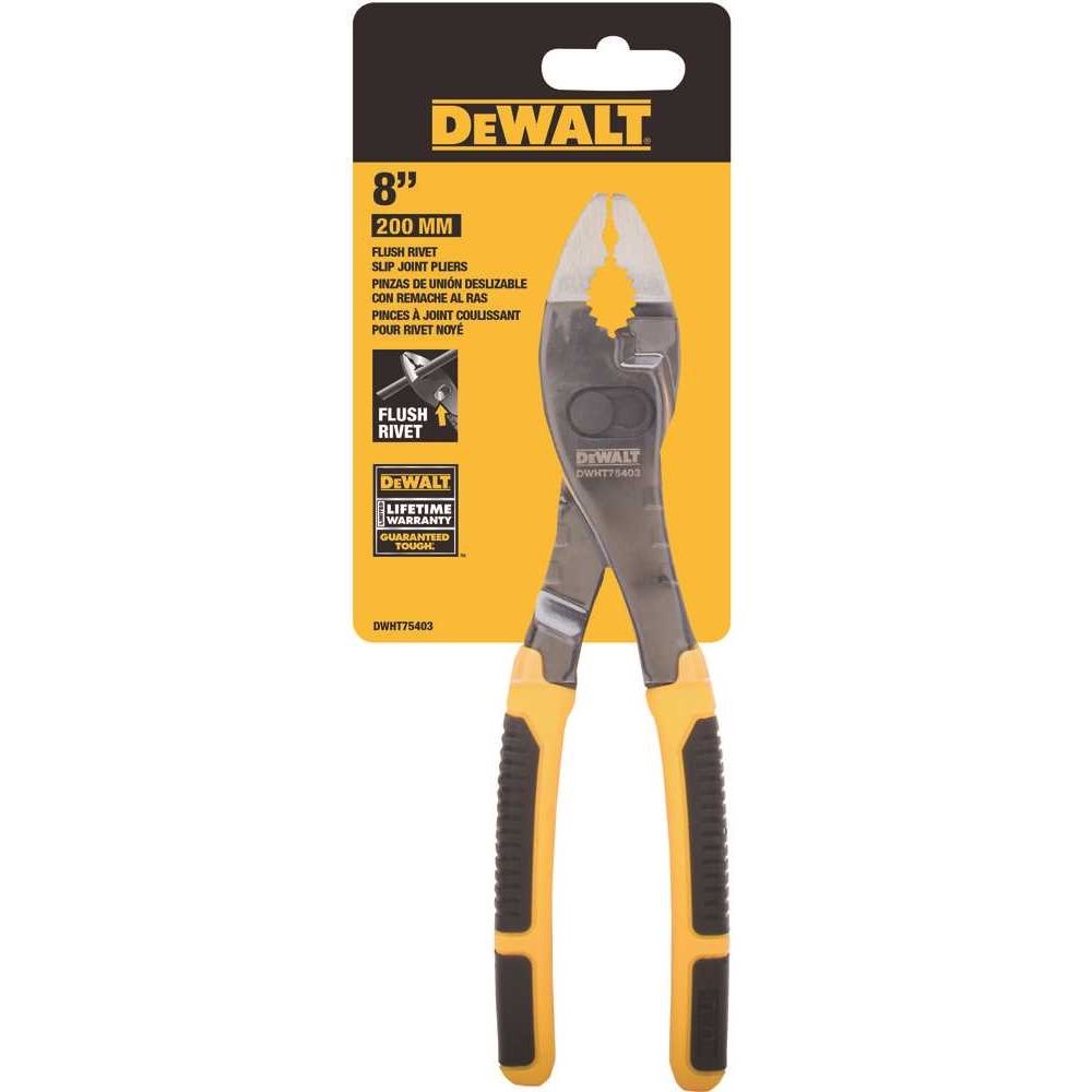 Пассатижи DEWALT DWHT75403, 20 см