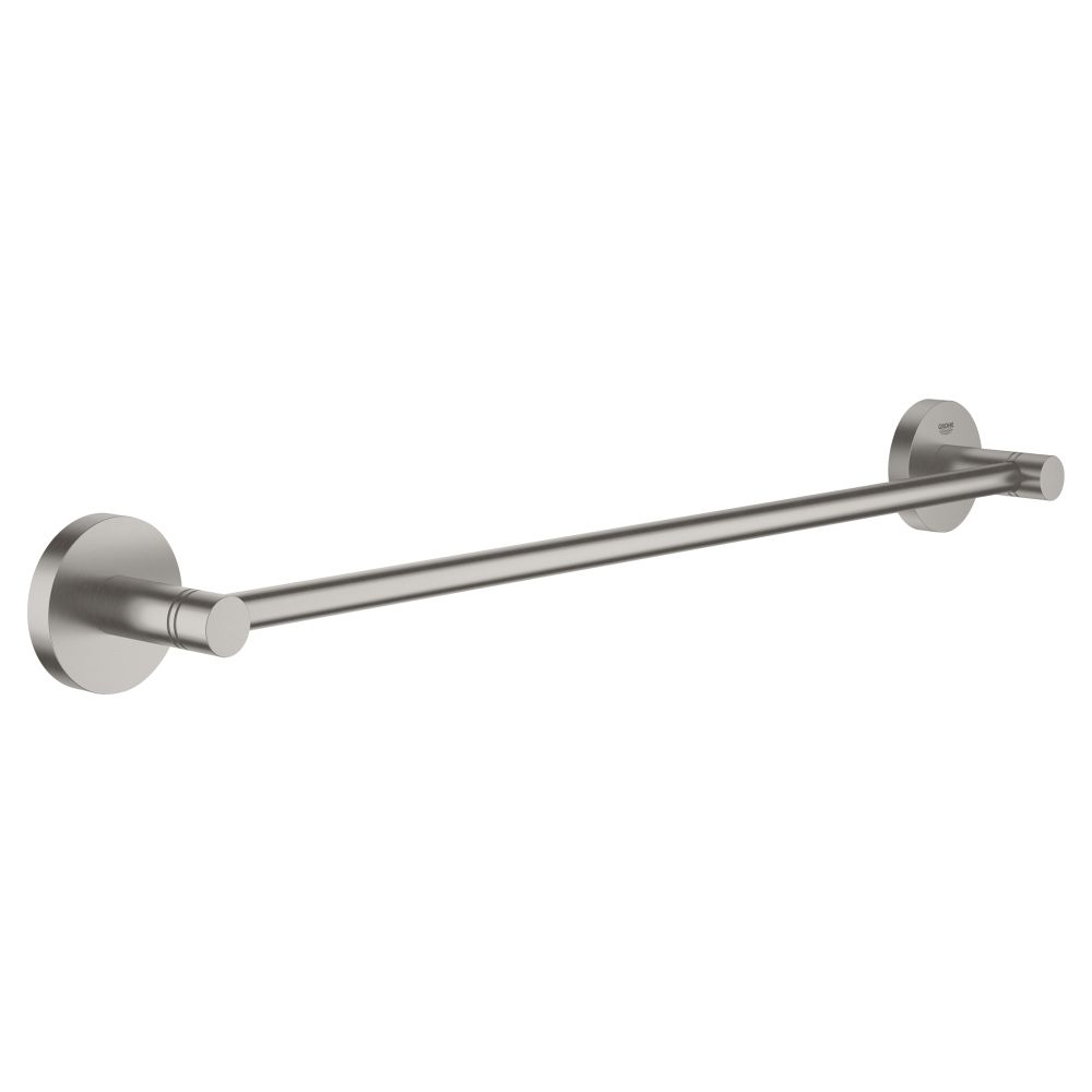Держатель для банного полотенца GROHE Essentials, 500 мм, суперсталь (40688DC1)