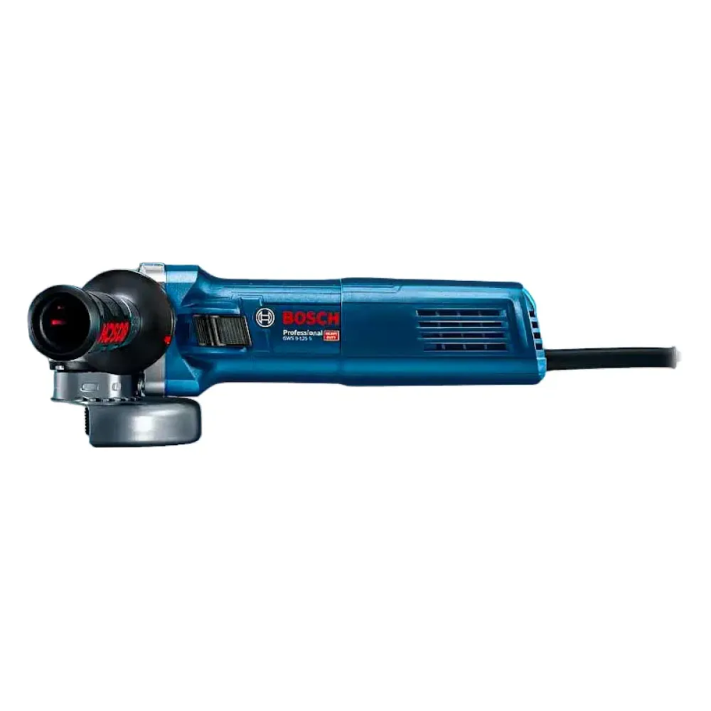 Угловая шлифмашина Bosch GWS 9-125 S Professional, 900 Вт, 125 мм, 11000 об/мин (0.601.396.102)