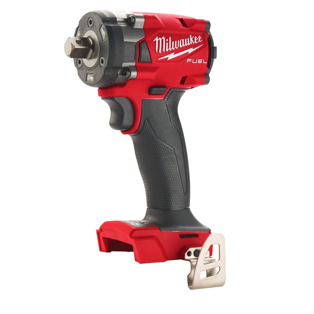 Аккумуляторный ударный гайковерт Milwaukee  M18 FIW2P12-0X FUEL, 18 В, 3500 уд/мин, 339 Hm, без АКБ и ЗУ, в кейсе, 4933478446