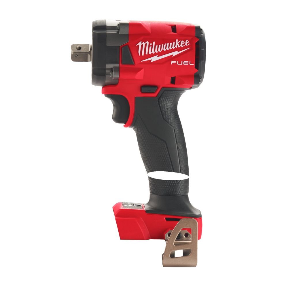 Аккумуляторный ударный гайковерт Milwaukee  M18 FIW2P12-0X FUEL, 18 В, 3500 уд/мин, 339 Hm, без АКБ и ЗУ, в кейсе, 4933478446