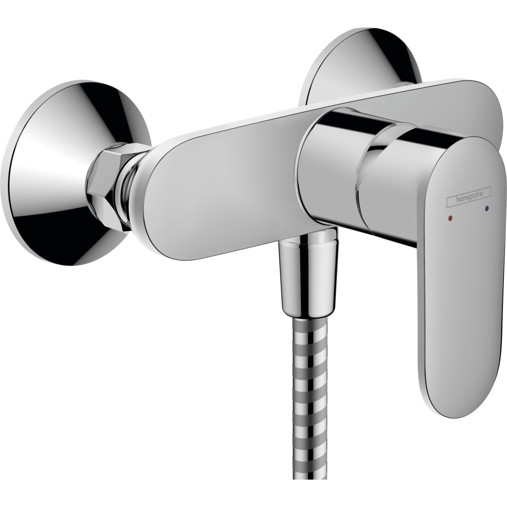 Смеситель для душа hansgrohe Vernis Blend внешнего монтажа 71640000, хром