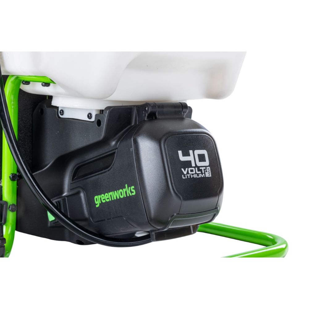 Опрыскиватель аккумуляторный Greenworks, 40V, без АКБ и ЗУ, 5300007