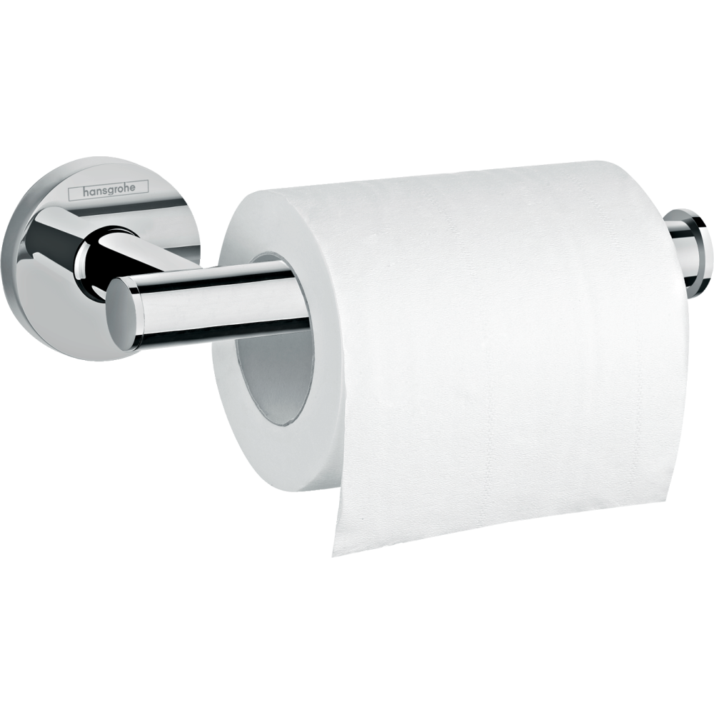 Держатель для туалетной бумаги hansgrohe Logis Universal без крышки 41726000, хром