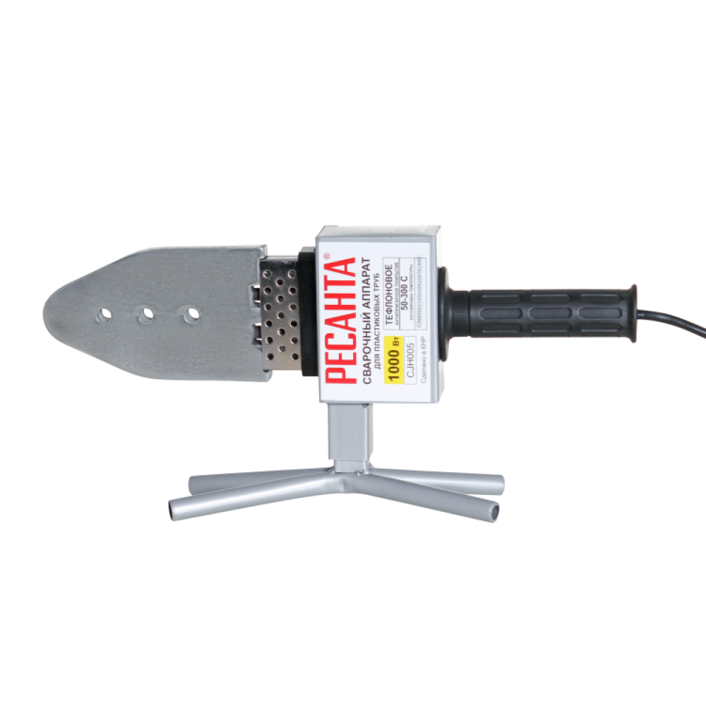 Аппарат для сварки ПВХ труб Ресанта АСПТ-1000, 1000 Вт, 65/54