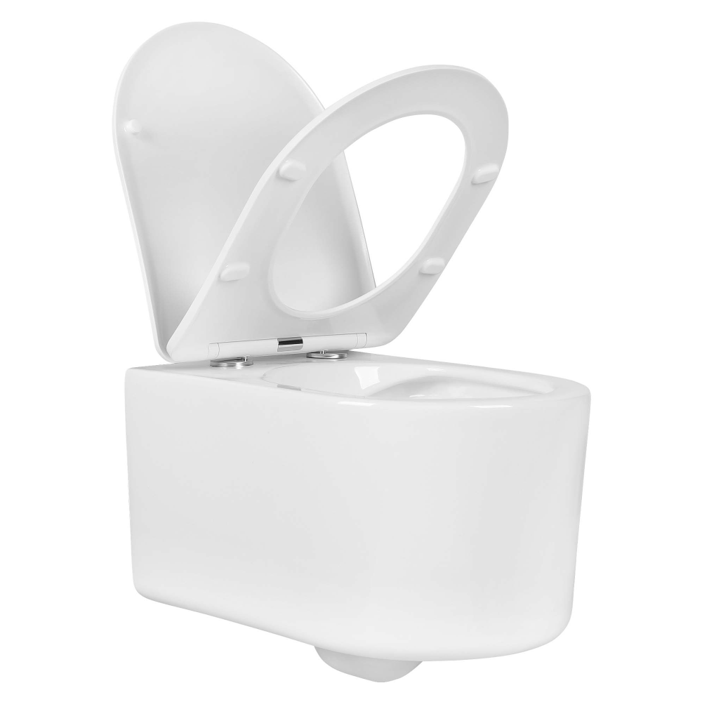 Комплект инсталляции GROHE NW0145/S с унитазом Aquatek МИЯ и сиденьем с микролифтом (NW0165)