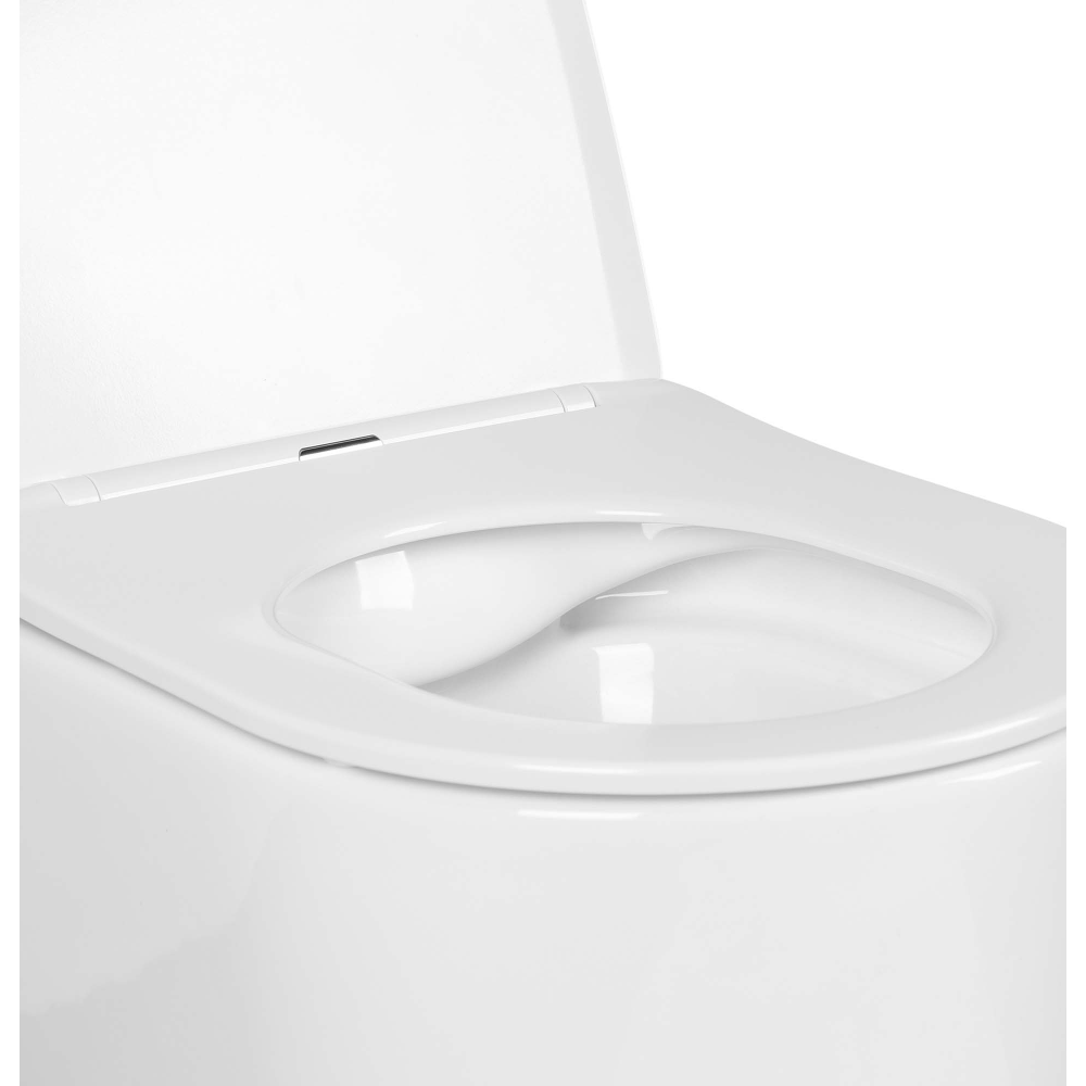 Комплект инсталляции GROHE NW0145/S с унитазом Aquatek МИЯ и сиденьем с микролифтом (NW0165)